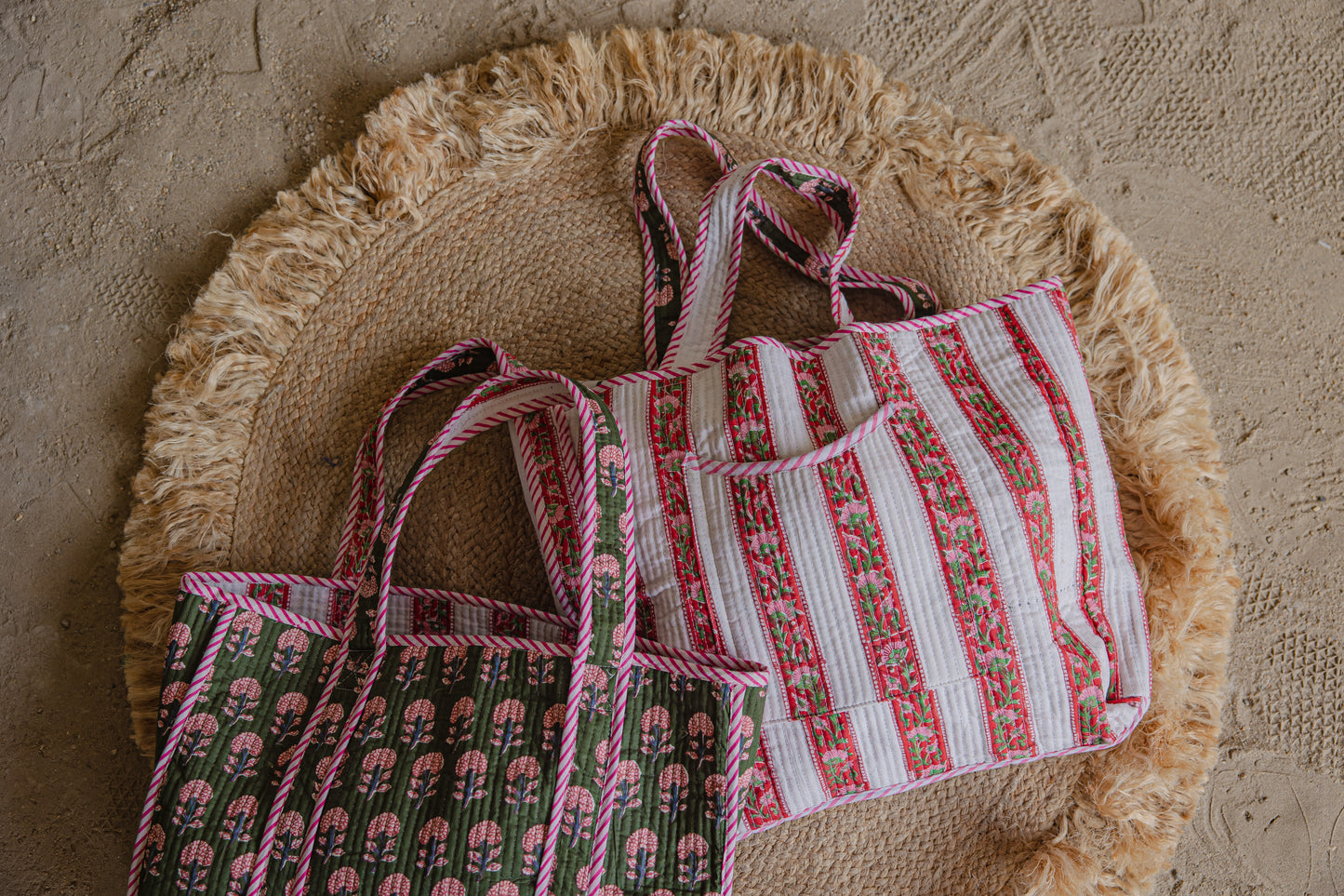 Reversible Tote Bag